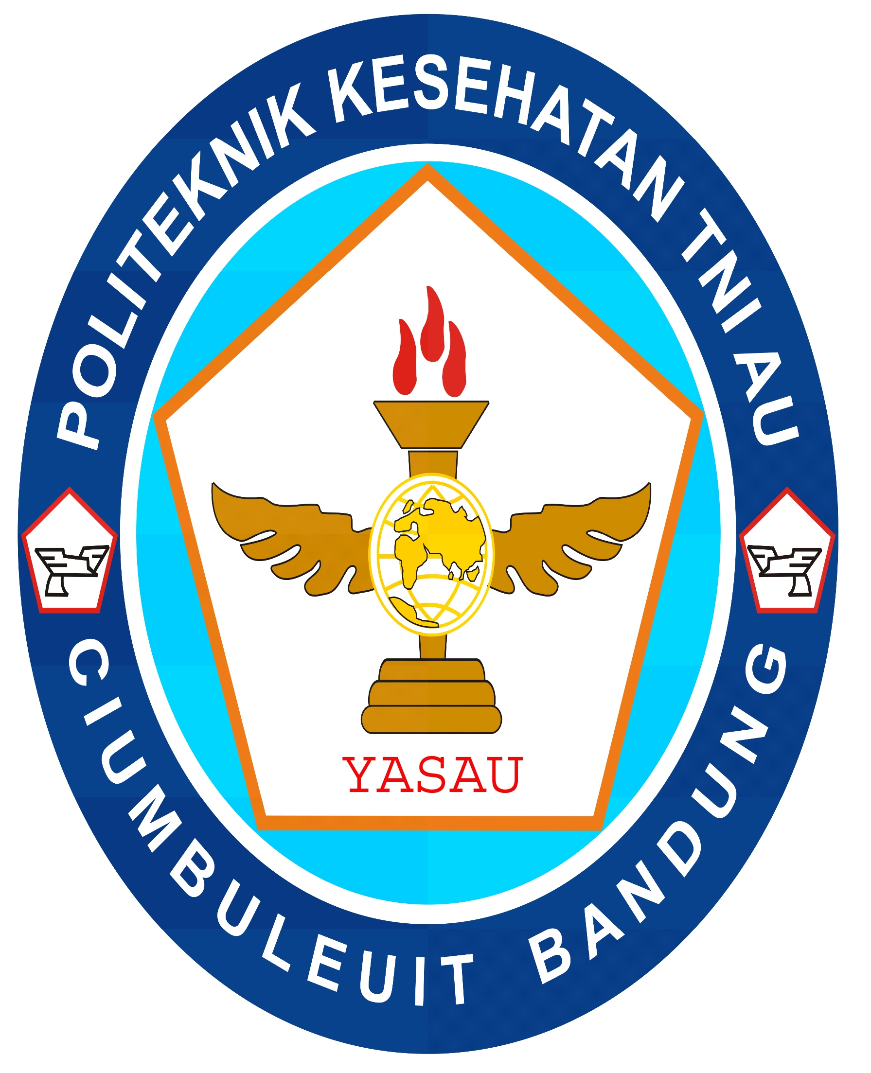 logo POLITEKNIK KESEHATAN TNI AU CIUMBULEUIT